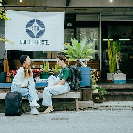 Aien Coffee & Hostel Csatan Kültér fotó