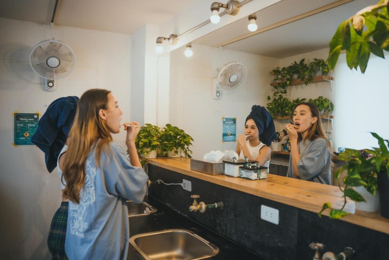 Aien Coffee & Hostel Csatan Kültér fotó