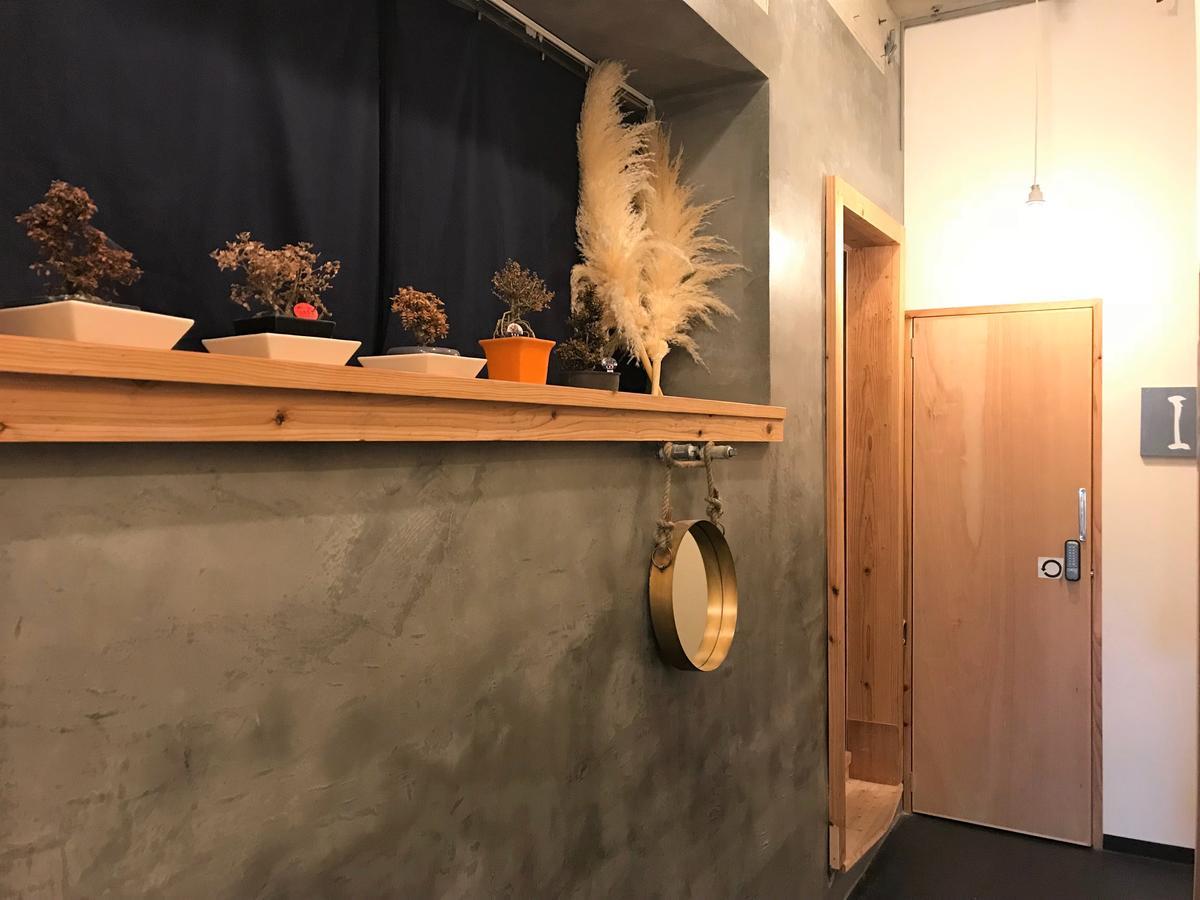 Aien Coffee & Hostel Csatan Kültér fotó