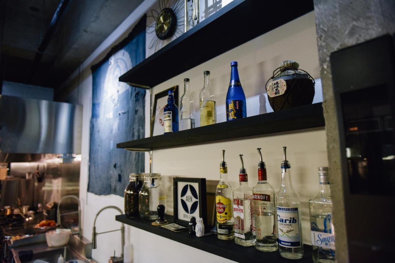 Aien Coffee & Hostel Csatan Kültér fotó